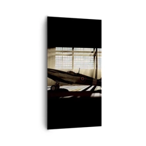 Quadro em tela - Descanso do guerreiro - 65x120 cm