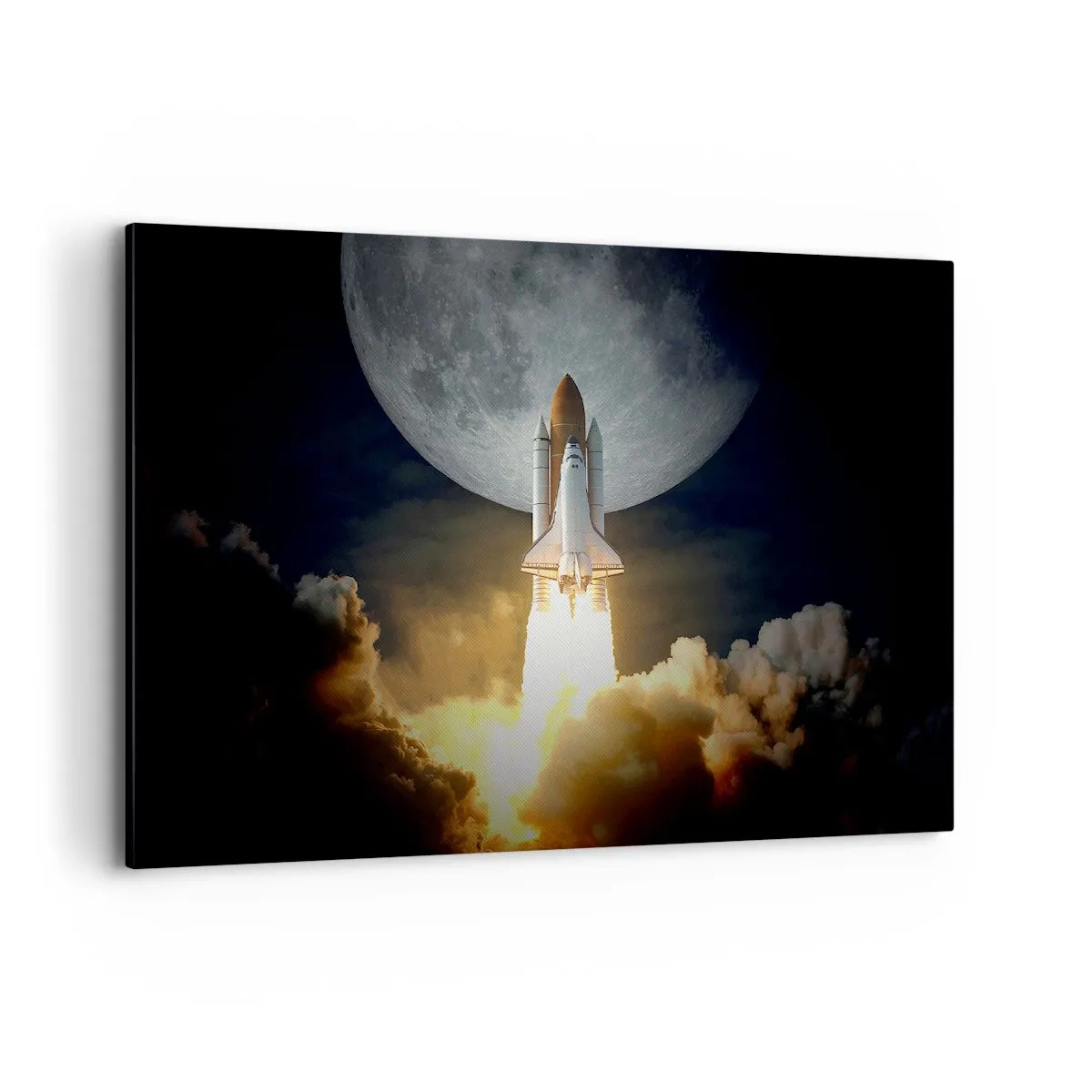 Quadro em tela - O início de uma aventura sobrenatural - 120x80 cm