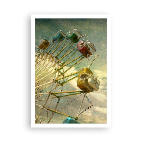 Pôster - Será divertido… - 70x100 cm