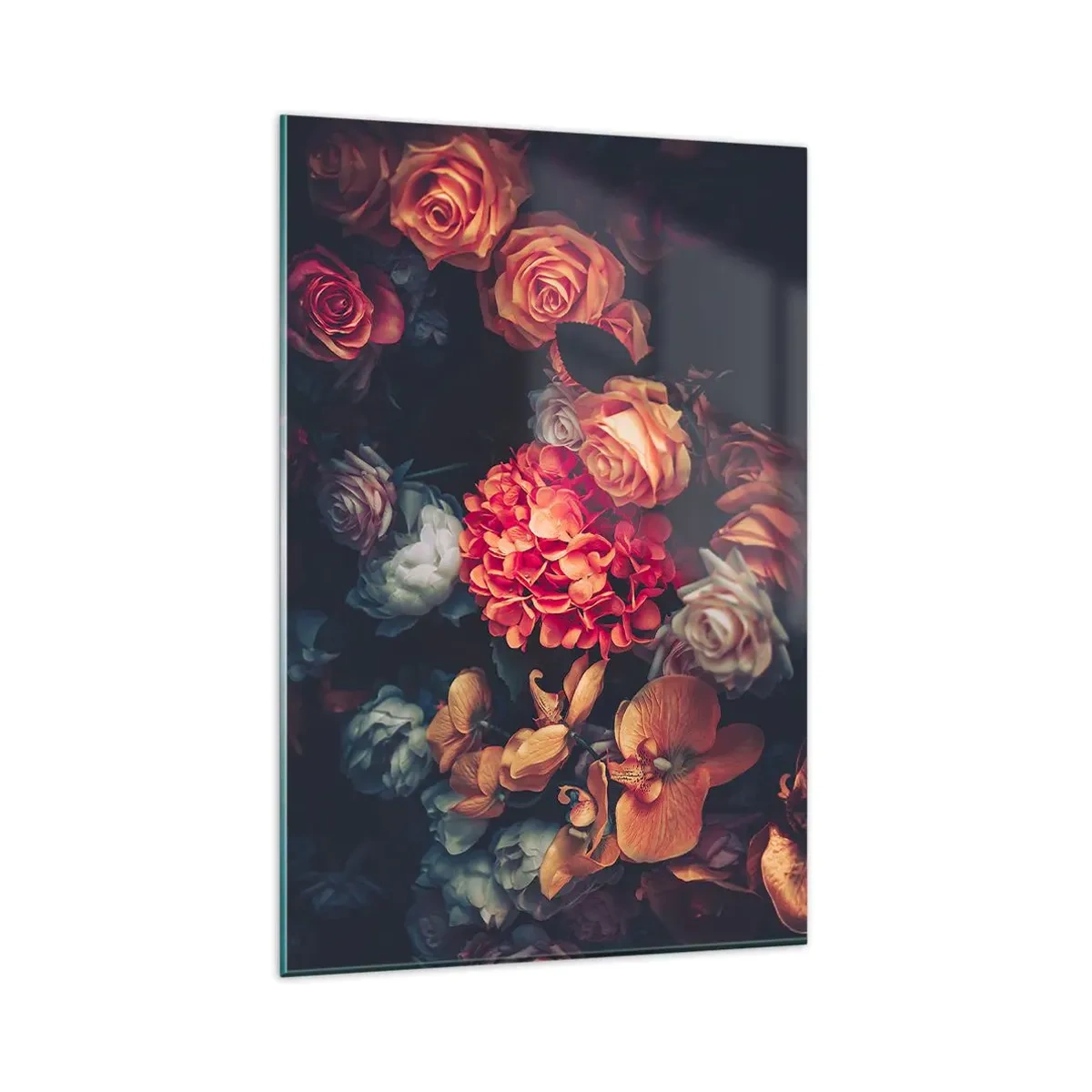 Quadro em vidro - Como nos mestres holandeses - 80x120 cm