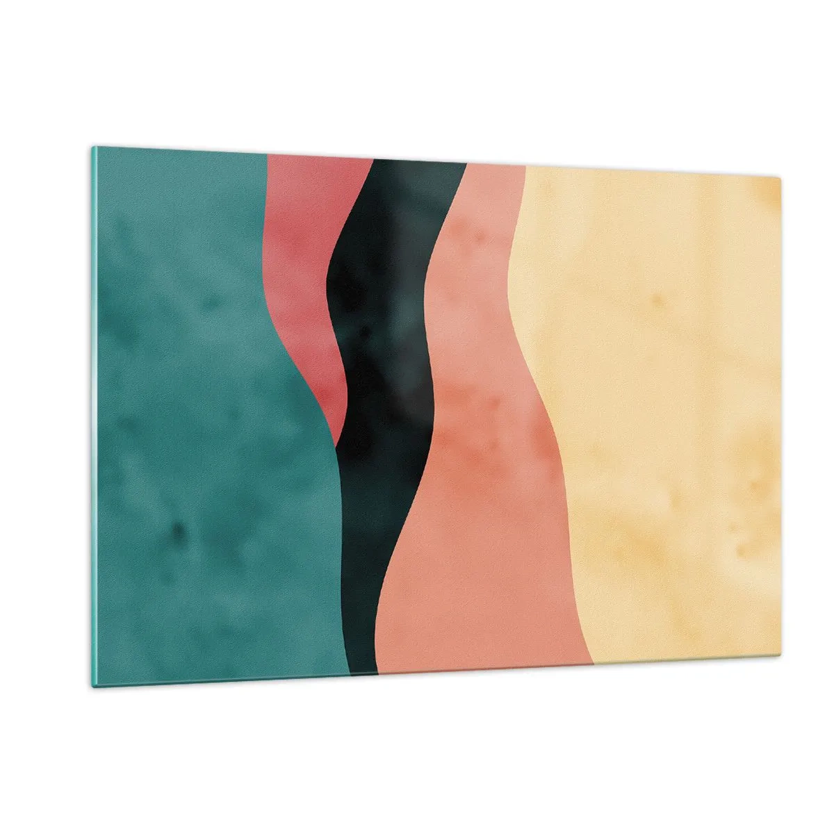 Quadro em vidro - Incompatibilidade compatível - 120x80 cm