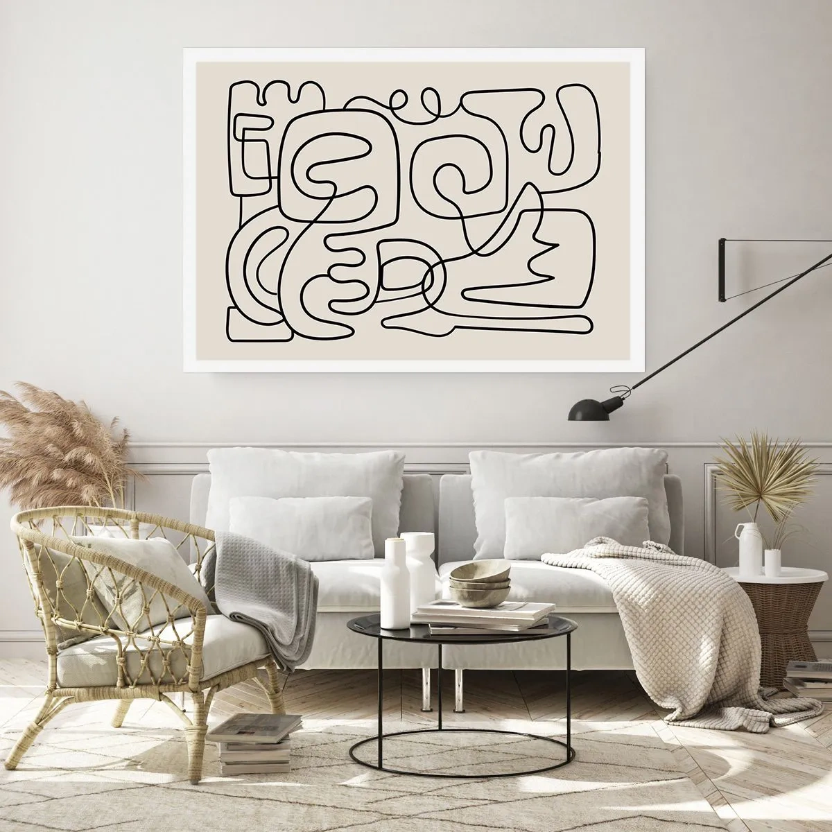 Pôster - Na trilha - 70x50 cm