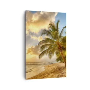 Quadro em tela - Eterno verão, férias eternas - 80x120 cm