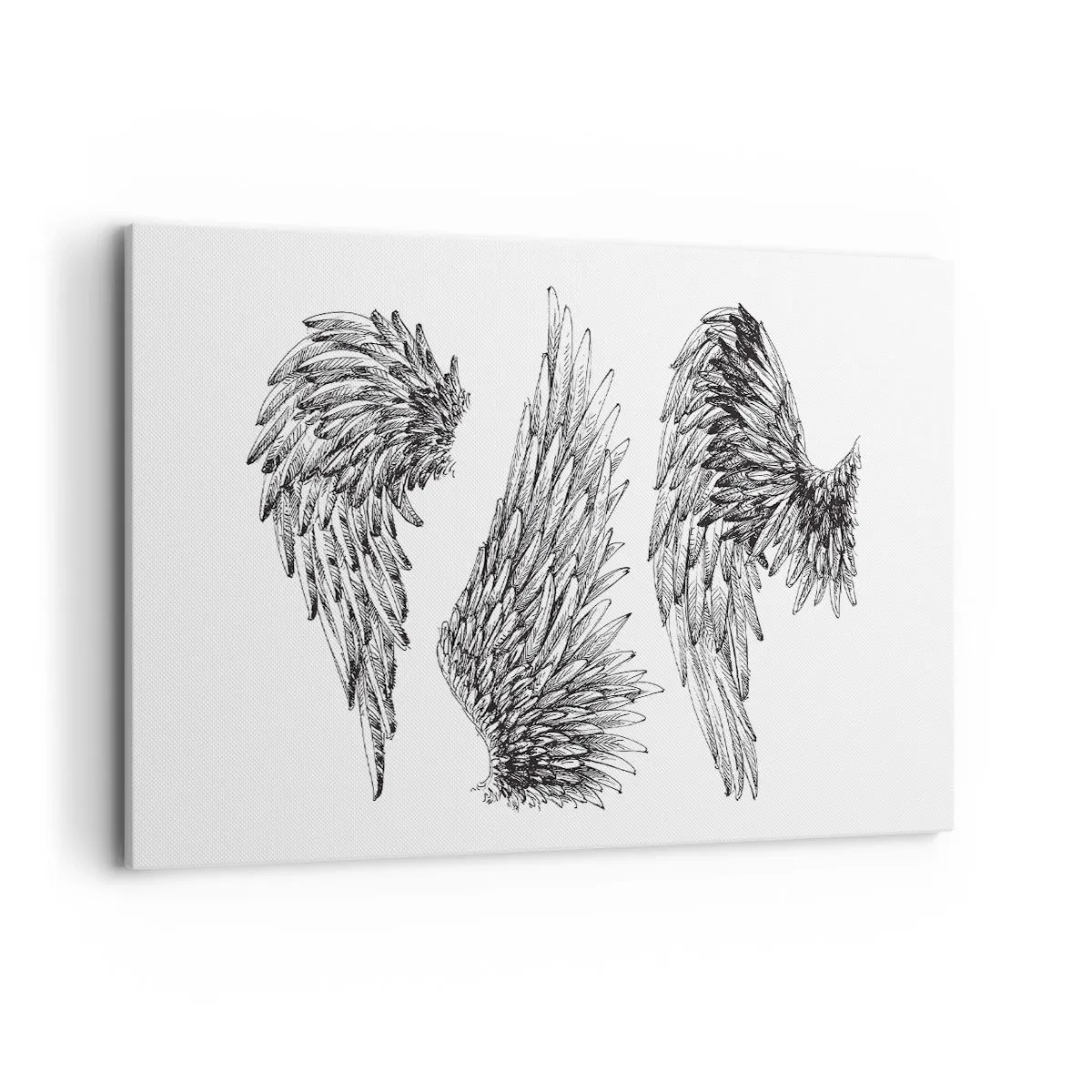 Quadro em tela - Você também pode se tornar um anjo - 120x80 cm