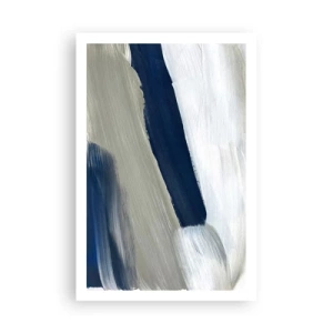 Pôster - Encontro com a brancura - 61x91 cm