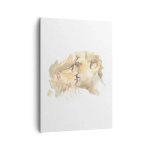 Quadro em tela - A outra metade foi encontrada? - 50x70 cm