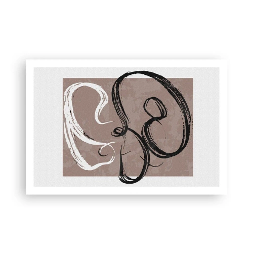 Pôster - Composição – a busca pela plenitude - 91x61 cm