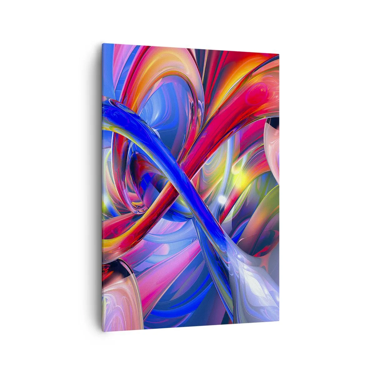 Quadro em tela - Dança das cores - 70x100 cm