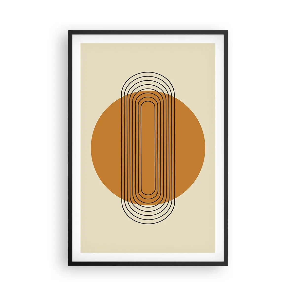 Pôster com moldura preta - O plano perfeito - 61x91 cm