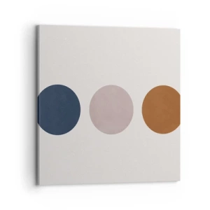 Quadro em tela - Um símbolo de excelência - 70x70 cm