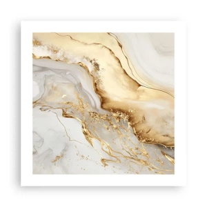 Pôster - Abstração: beleza e bondade - 50x50 cm