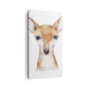 Quadro em tela - A Natureza da Inocência - 55x100 cm