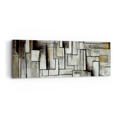 Quadro em tela - O poder da simplicidade - 90x30 cm