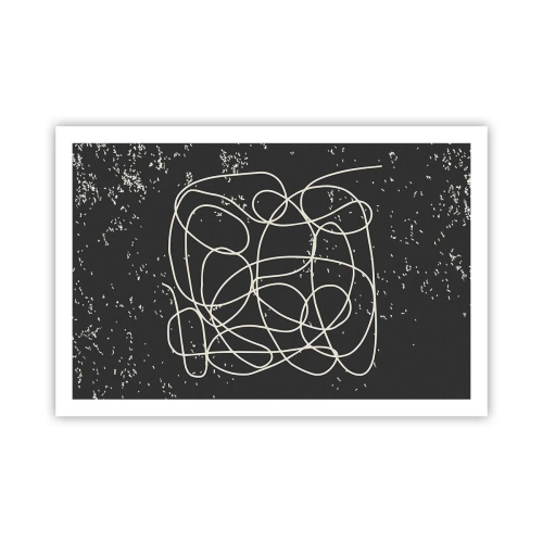 Pôster - Pensamentos errantes - 91x61 cm