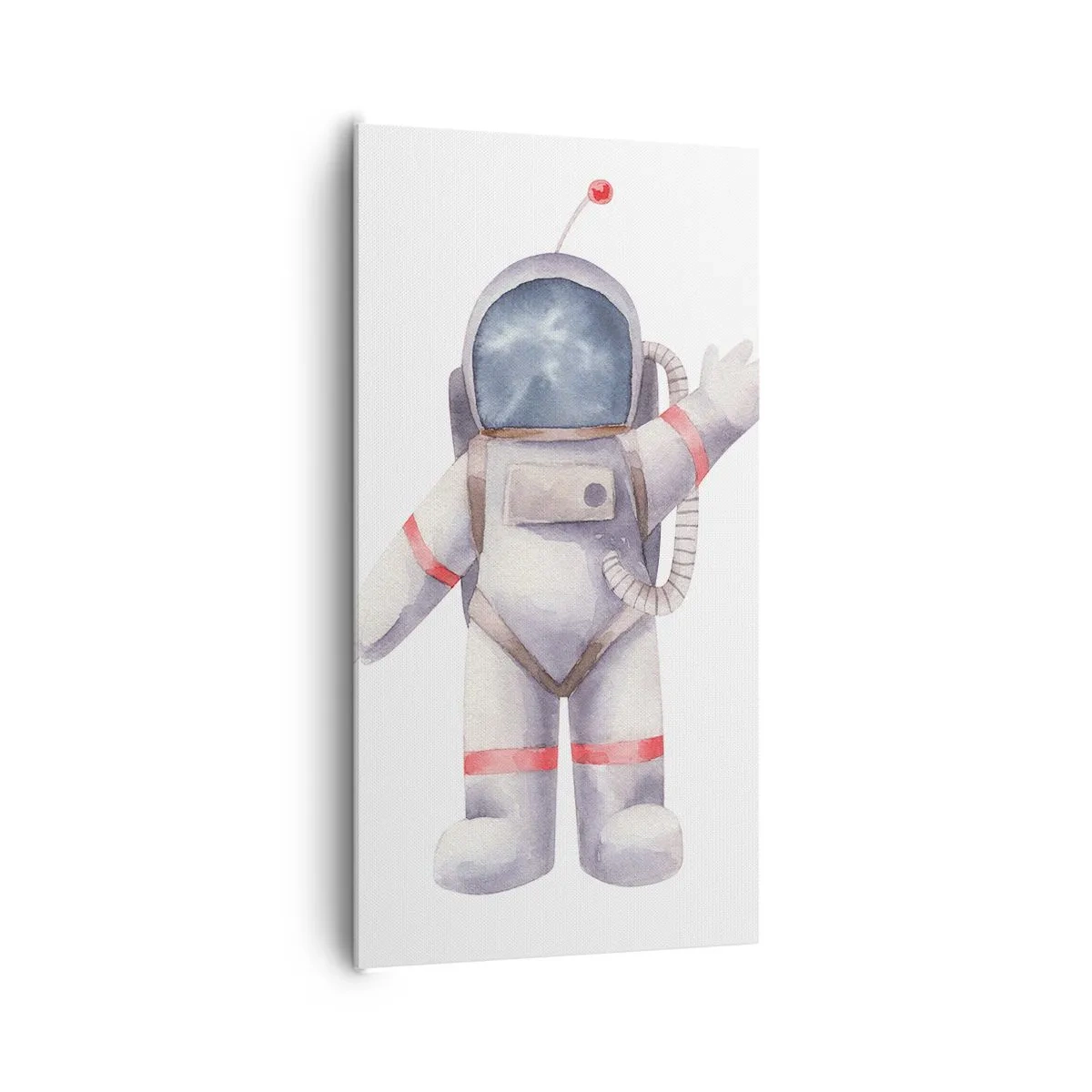 Quadro em tela - Por enquanto é isso! - 65x120 cm