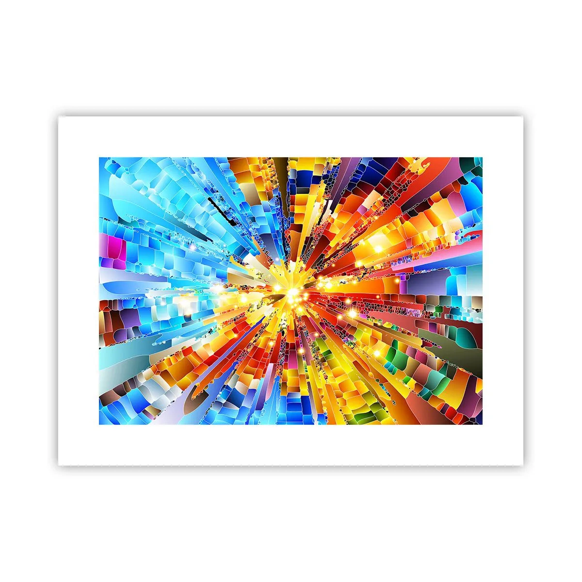 Pôster - In medias res - 40x30 cm