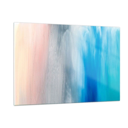 Quadro em vidro - Elementos: ar - 120x80 cm