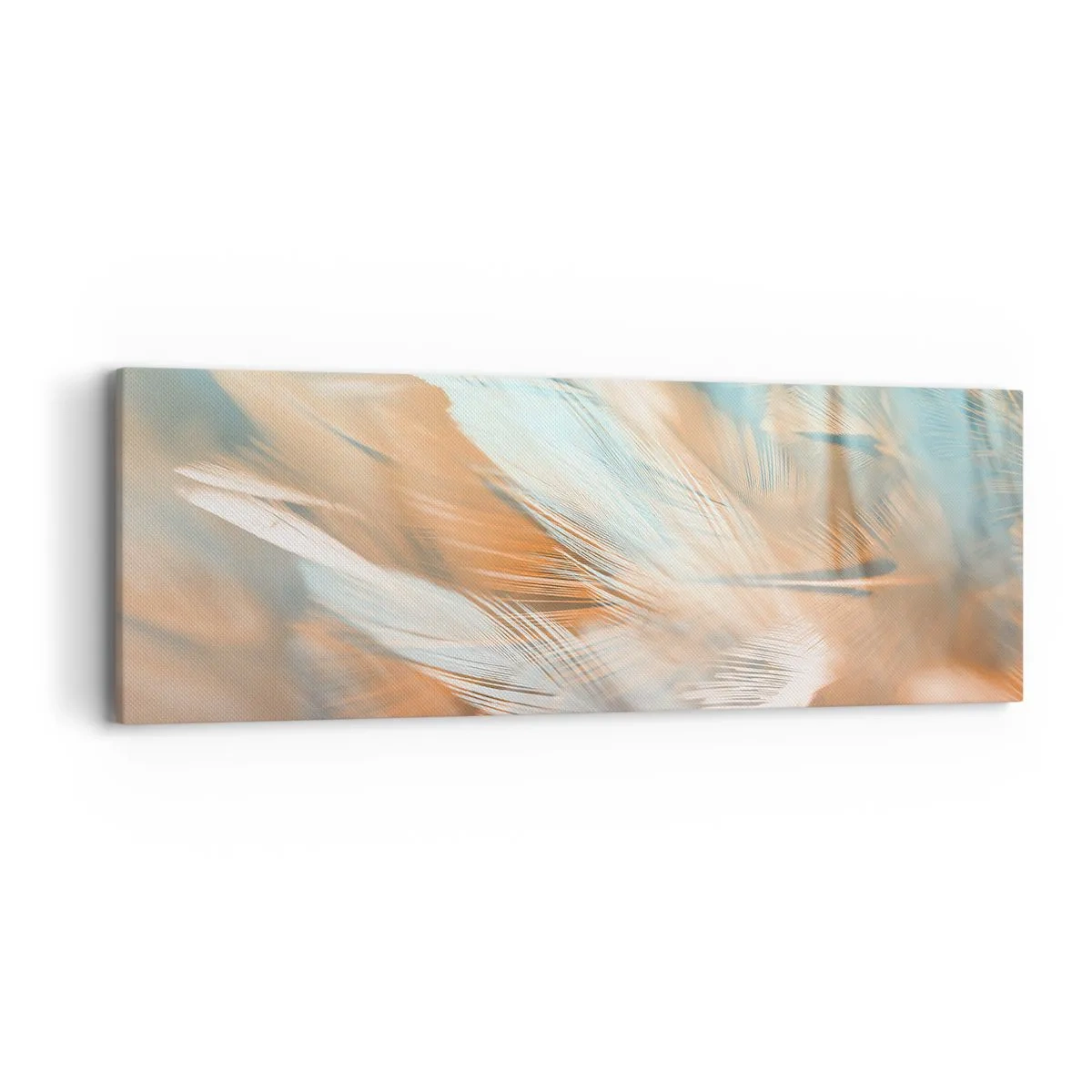 Quadro em tela - Na terra da gentileza - 90x30 cm