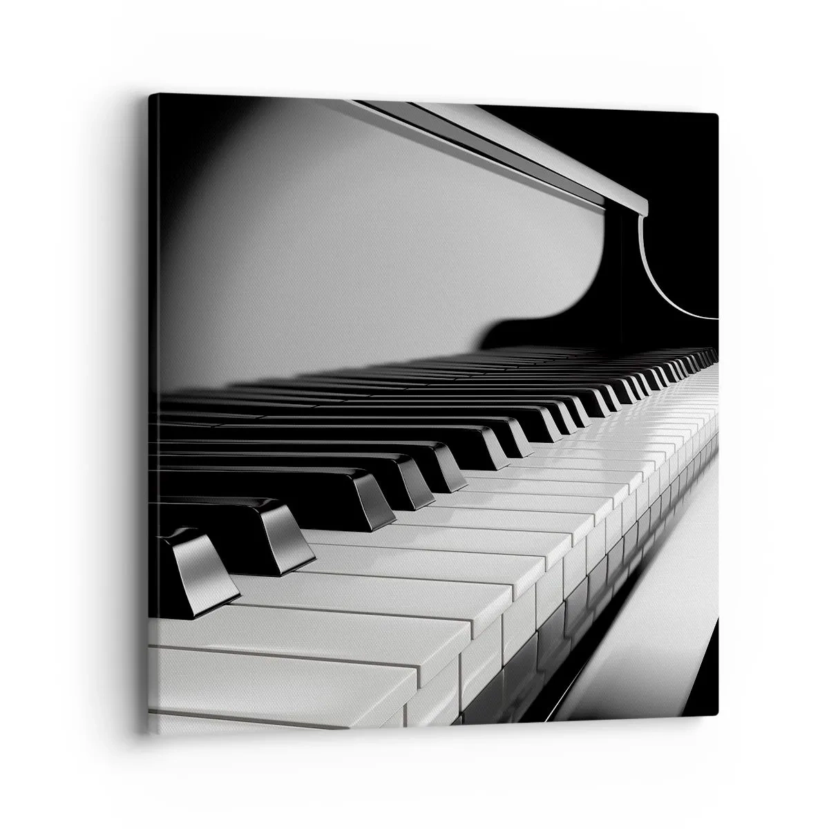 Quadro em tela - Harmonia de formas e cores - 40x40 cm