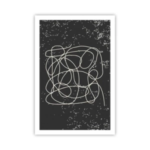 Pôster - Pensamentos errantes - 61x91 cm
