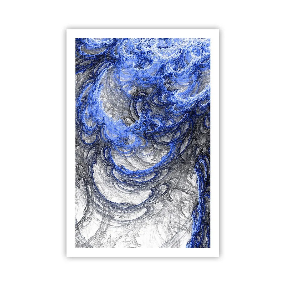 Pôster - O nascimento de uma onda - 61x91 cm