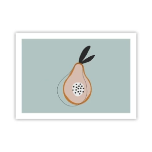 Pôster - Penetrar na natureza das coisas - 70x50 cm