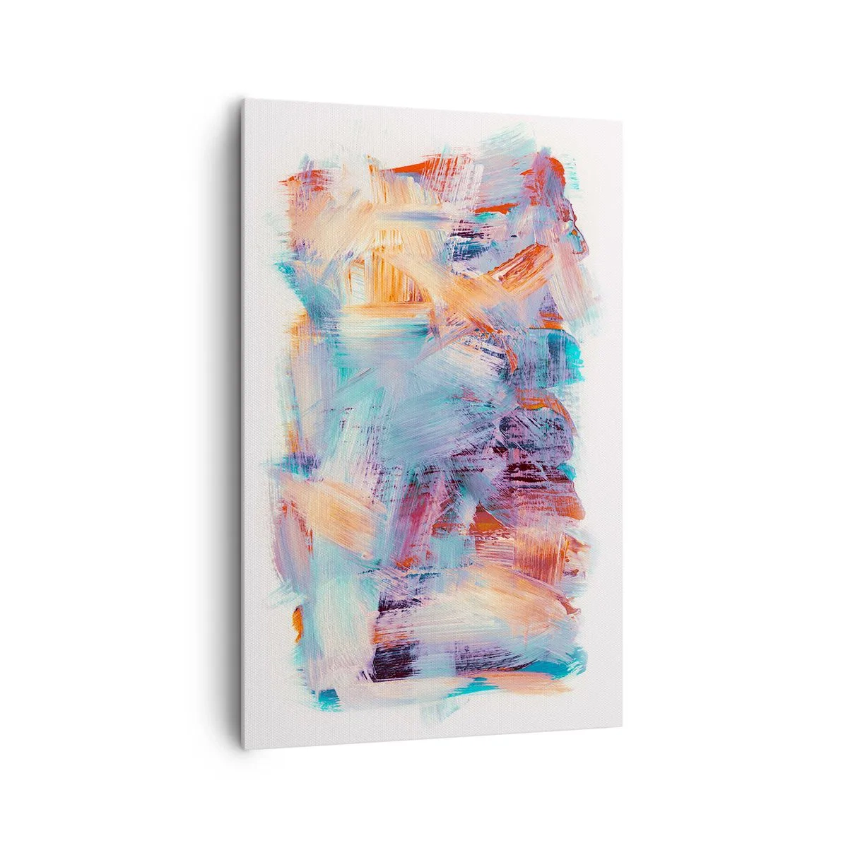 Quadro em tela - Uma bagunça colorida - 80x120 cm