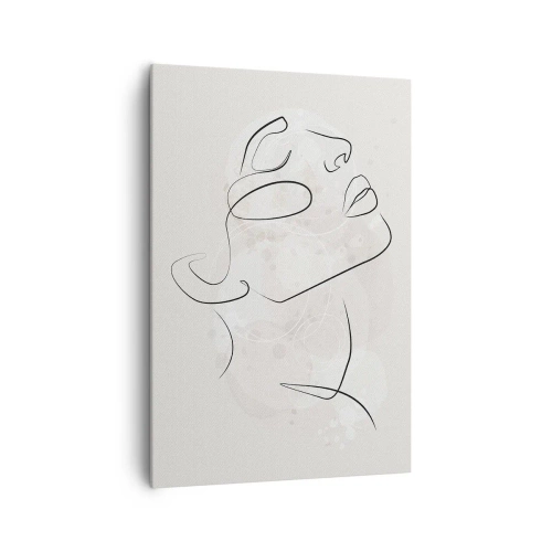 Quadro em tela - Esboço de um sonho - 70x100 cm