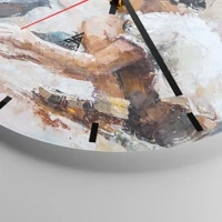 Mostrador com traços