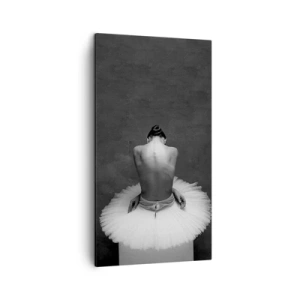 Quadro em tela - Está a florescer - 45x80 cm