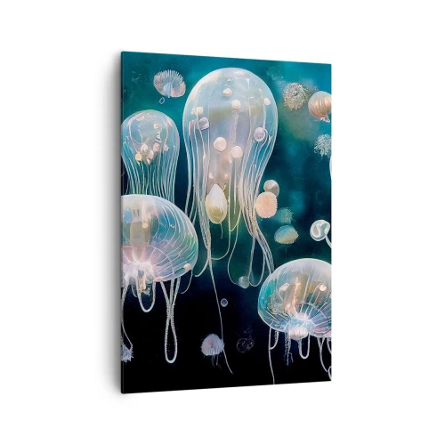 Quadro em tela - Bola Subaquática - 70x100 cm