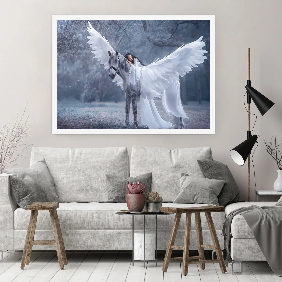 Pôster - Momento inspirado - 91x61 cm