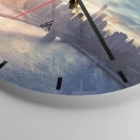 Mostrador com traços