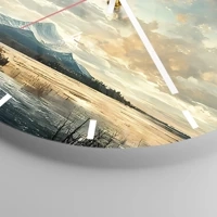 Mostrador com traços