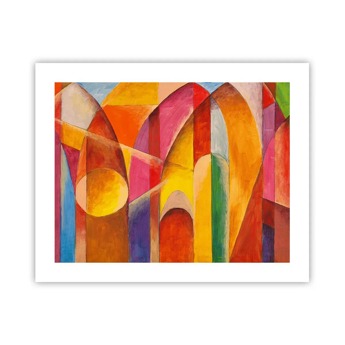 Pôster - Catedral do Sol - 50x40 cm