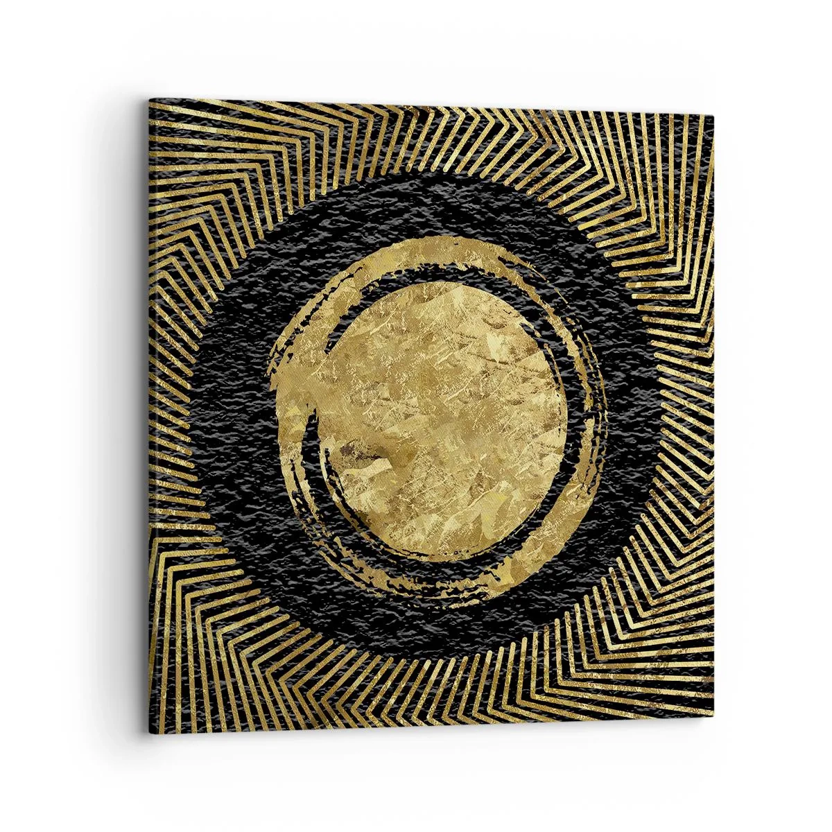 Quadro em tela - Composição glamourosa - 70x70 cm