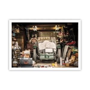 Pôster - De volta ao passado - 100x70 cm