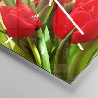 Mostrador com traços