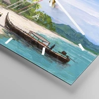 Mostrador com traços