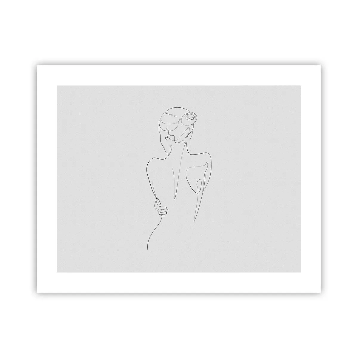 Pôster - Música corporal - 50x40 cm