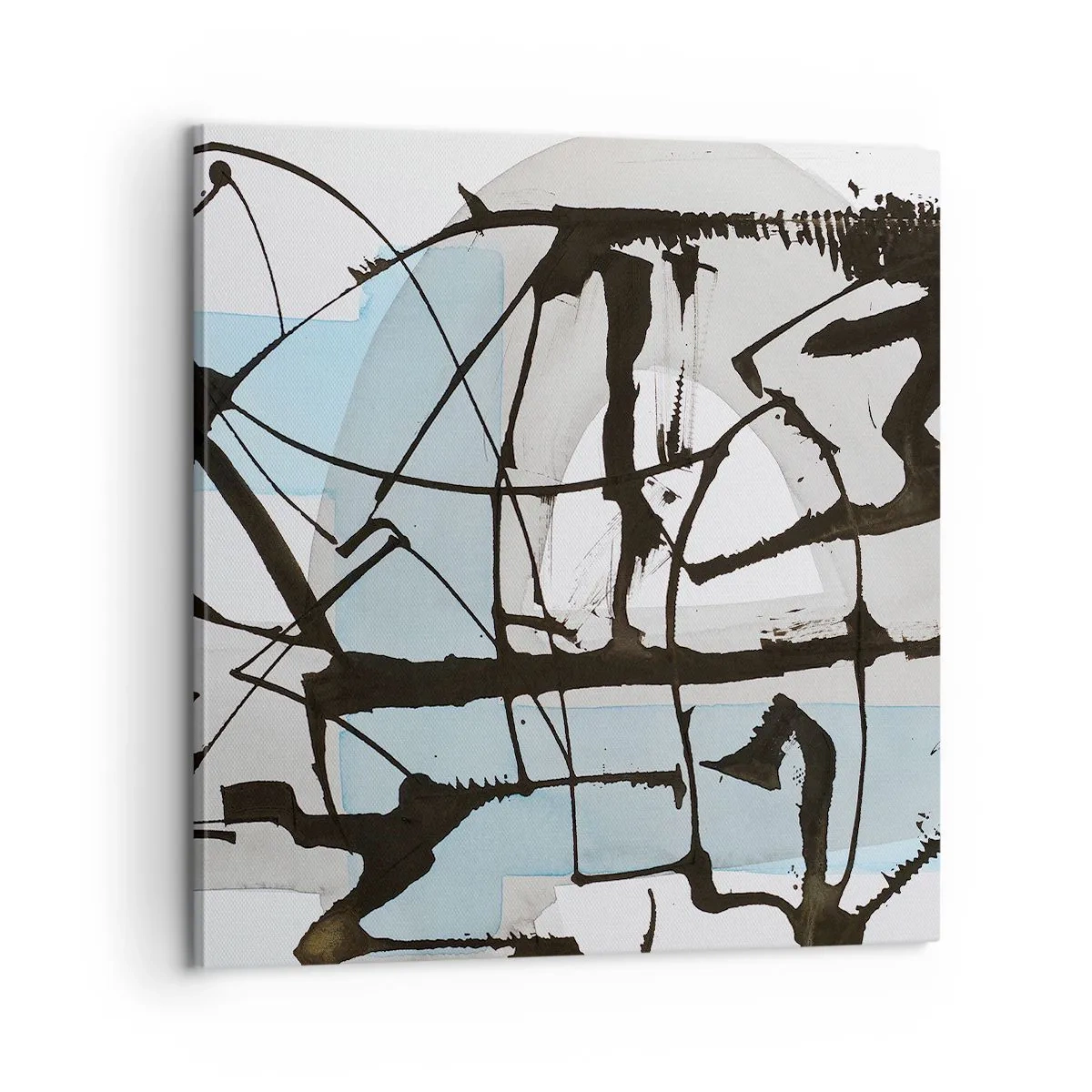 Quadro em tela - Azul mesmo assim - 60x60 cm