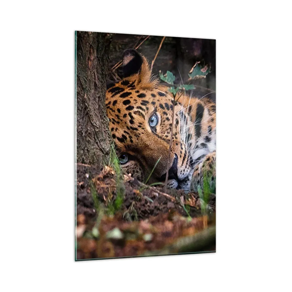 Quadro em vidro - Confie em mim - 80x120 cm