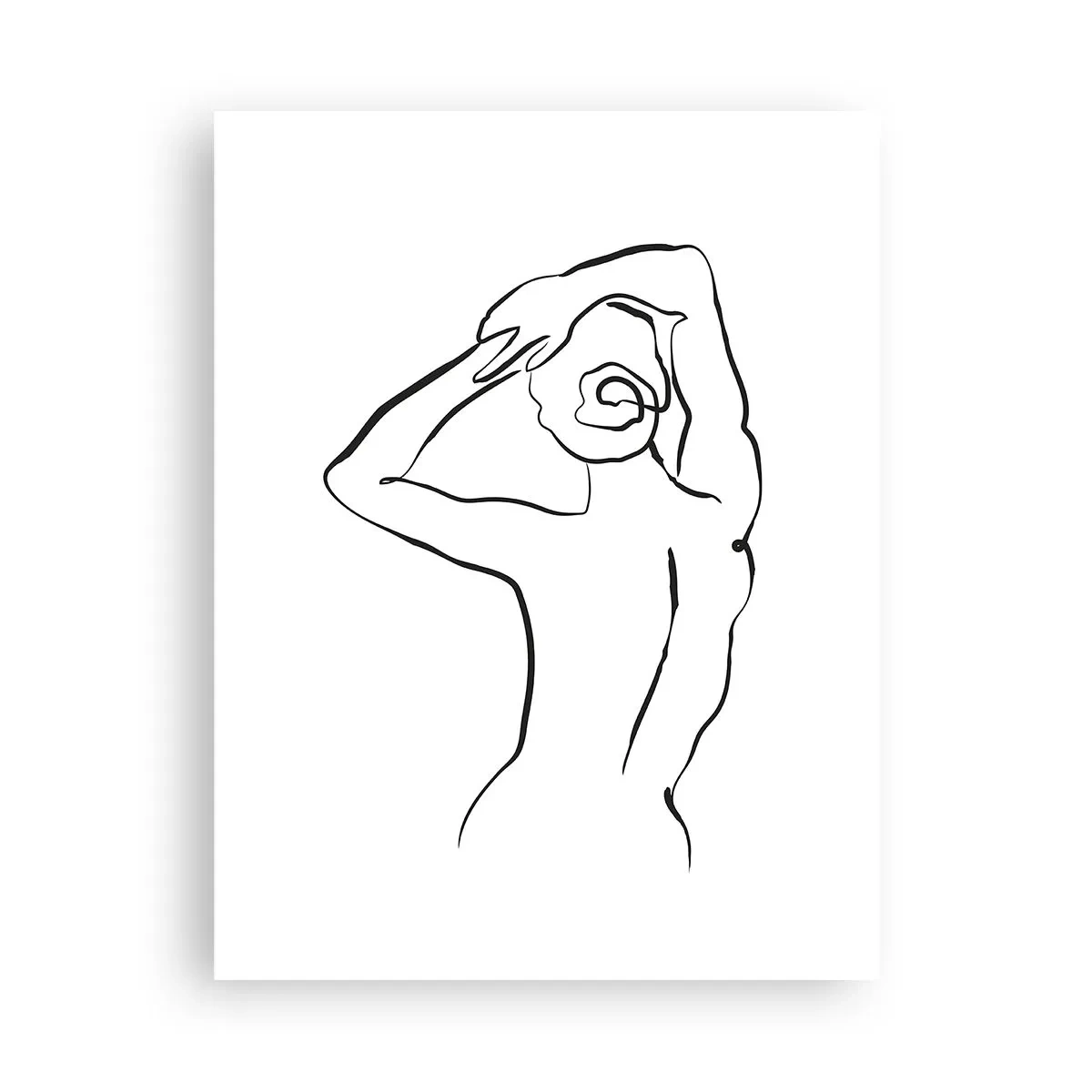 Pôster - Nu matinal - 30x40 cm