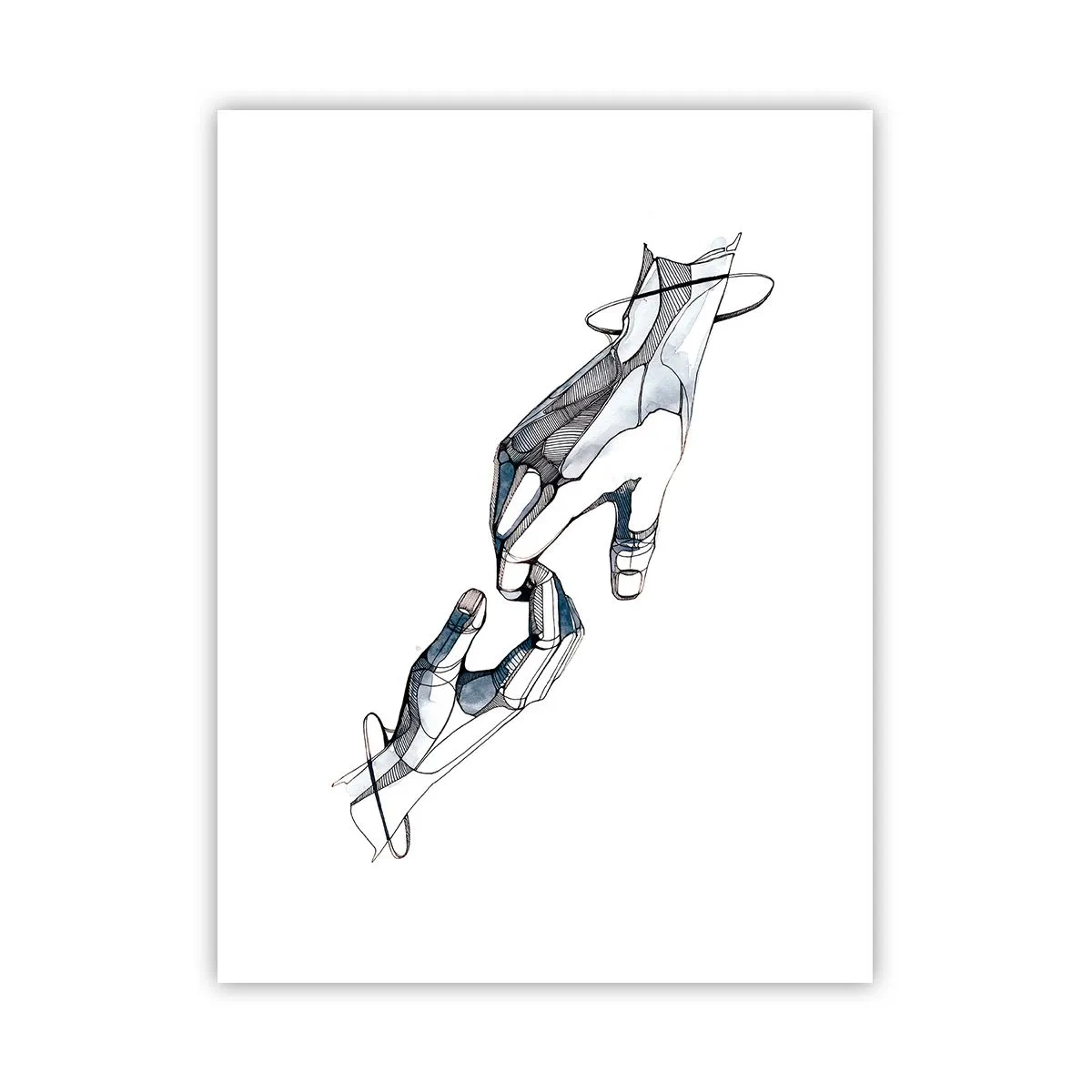 Pôster - Um bom gesto - 30x40 cm