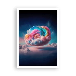 Pôster - O sonho de um parque de diversões - 70x100 cm