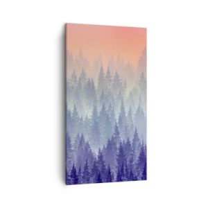 Quadro em tela - Alto, mais alto, para o céu - 45x80 cm