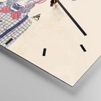 Mostrador com traços