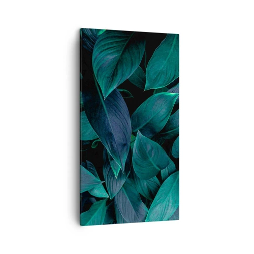 Quadro em tela - Verde em si - 45x80 cm