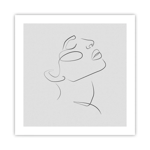 Pôster - Os meandros dos sonhos - 50x50 cm