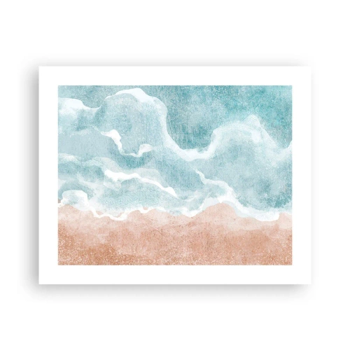 Pôster - Abstração de nuvem - 50x40 cm